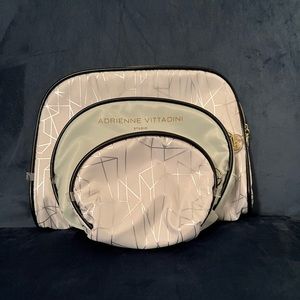 Adrienne Vittadini Studio Makeup Bag Set